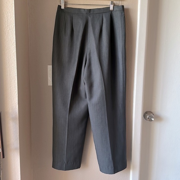 PRET A PORTER Gray Trouser Pants - Picture 6 of 6